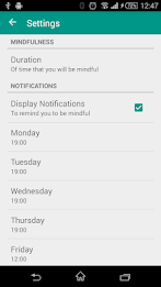 Mindful minutes poster 4