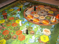 The Seeland Game in progress