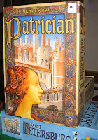 Patrician box artwork