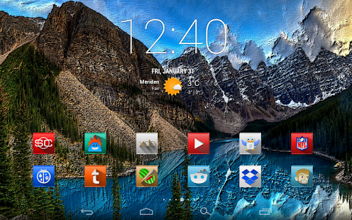 Elevate Icon Theme Nova/Apex - screenshot thumbnail