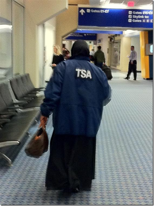 TSA Hag in Bag