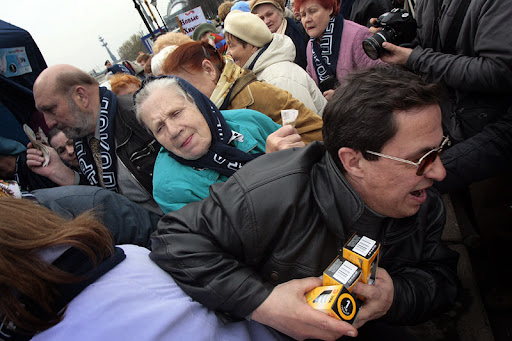 Митинг в поддержку модернизации и инноваций 