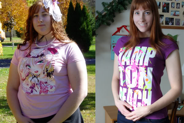 How I lost 90 lbs (41 kg) | Sara Mari - J-fashion lifestyle
