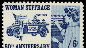 Woman Suffrage 50th Anniversary Stamp Value