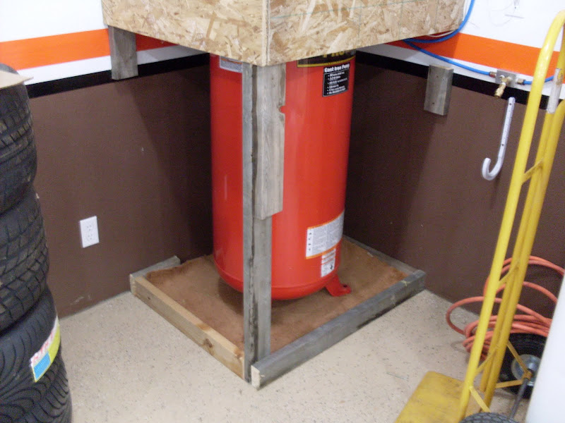 KD's FFR Roadster Build New Air Compressor and Sound Abatement Enclosure