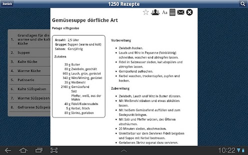 Free Download Die Küchenbasis HD Lite APK for Android