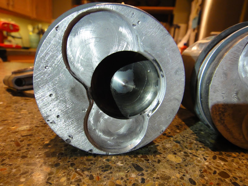 Valve and head failure - Do you think I can hone these cylinder ...