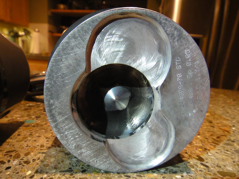 Valve and head failure - Do you think I can hone these cylinder ...