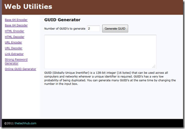 Online-GUID-Generator