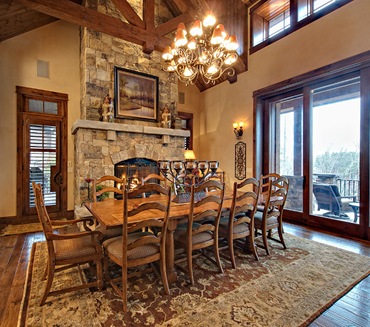 Designing Your Dream Home: Mountain Homes-Kitchens & Dining Rooms