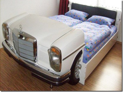 Bed-Design-Shaped-Mercedes-Car