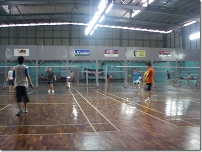 SMYB badminton hall