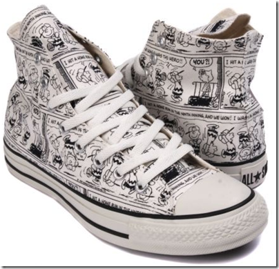 converse x snoopy