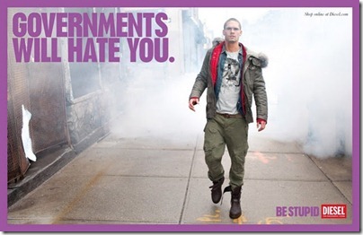 Governments will hate you.