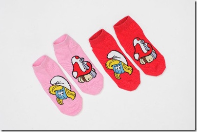 Girl Smurf Socks 02 - HKD 69