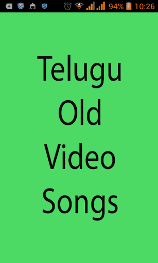 Best Telugu Old Video Songs