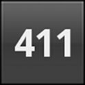Droid 411 logo