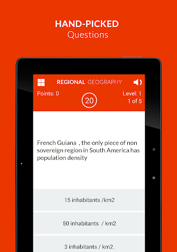 【免費教育App】Geography Quiz Game Pro-APP點子