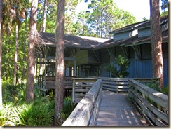 Visitor Center Front