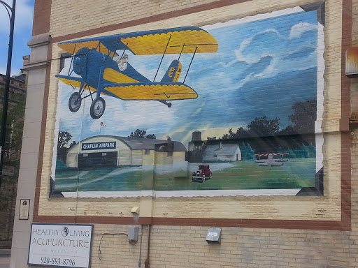 Chaplin Airpark Mural