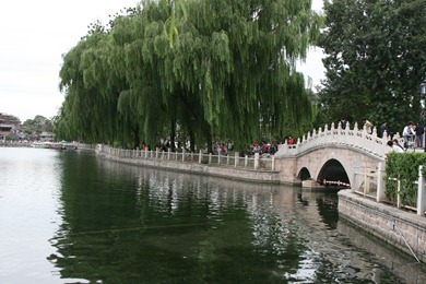Back Lakes, Beijing, China, 2009 (3674)