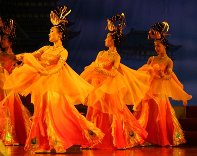 Tang Dynasty Show, Xian, China, 2009 (3917)