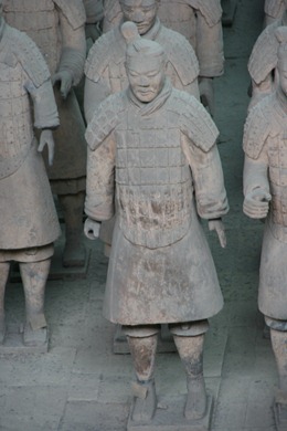 Terra Cotta Warriors, Xian, China, 2009 (3977)