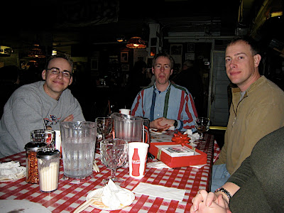 Brothers at Big Ed's Pizza