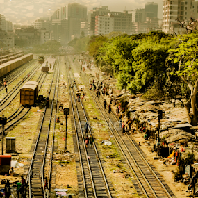 The endless track by Toufique E Joarder - Novices Only Street & Candid