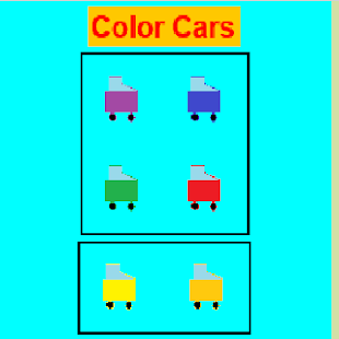"ColorCar App for Android" icon
