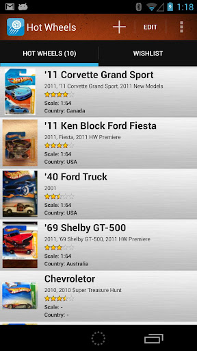 Toy Car Collectors