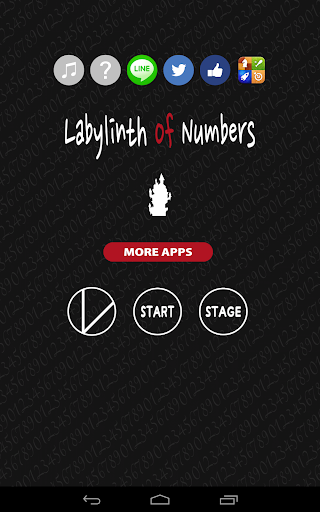 Labyrinth of Numbers