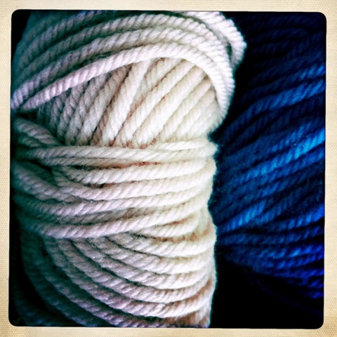 January - yarn