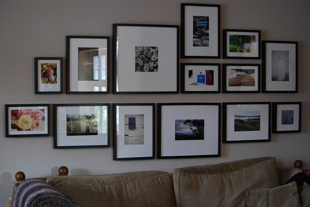 Photos in living room (2)