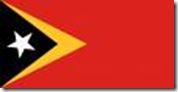 Bandeira de timor leste