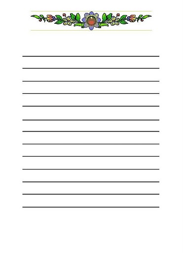 PAPEL PARA CARTAS. PLANTILLAS DE CARTAS O CARTAS DE CAMBIAR.