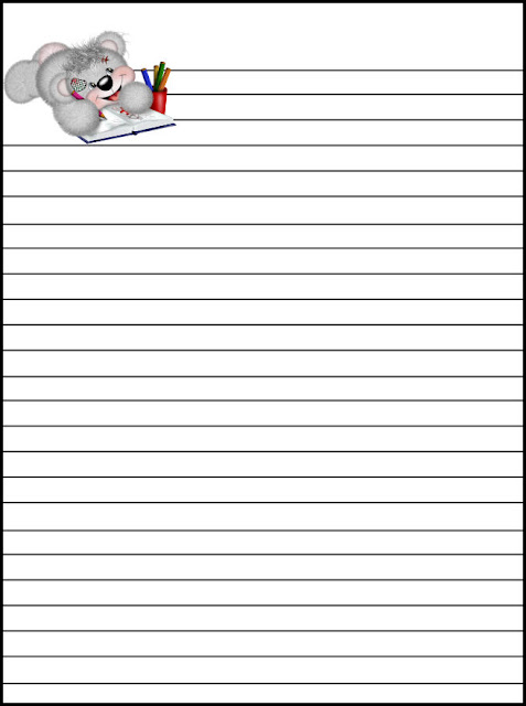 PAPEL PARA CARTAS. PLANTILLAS DE CARTAS O CARTAS DE CAMBIAR.