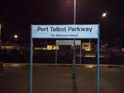 Port Talbot Parkway Train Station