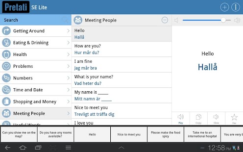 Swedish Translation with Audio Screenshots 0