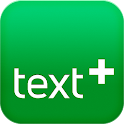 textPlus Int’l Free Messaging logo