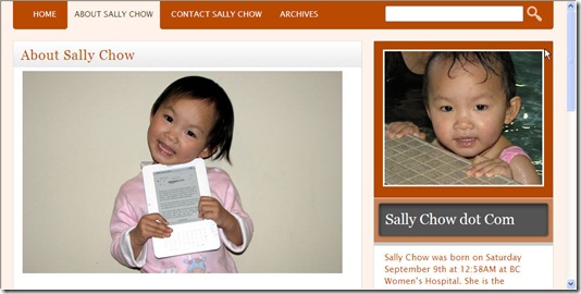 Sally Chow dot com
