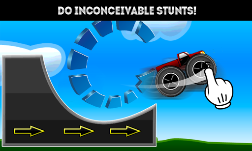 Stunts Of Monster Car