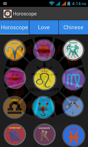 【免費生活App】Horoscope-APP點子