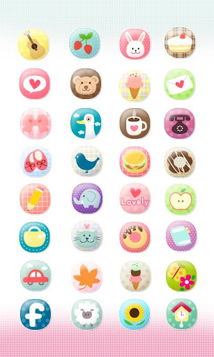 【免費娛樂App】CUKI Theme Cuty Sticker Icon-APP點子