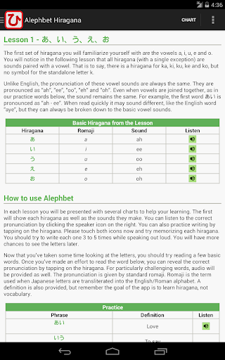 免費下載教育APP|Hiragana - Read and Write app開箱文|APP開箱王