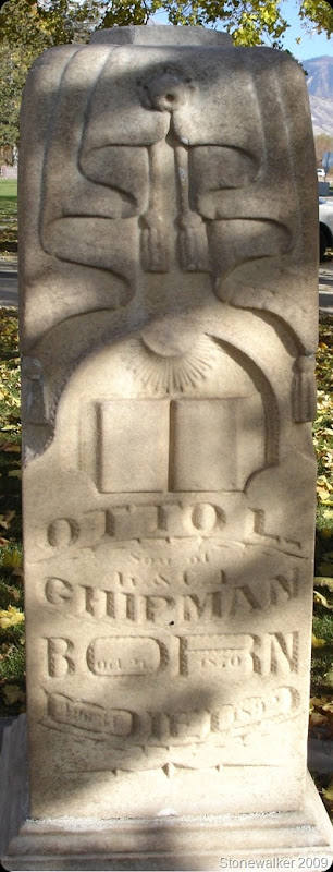 Otto L Chipman tombstone