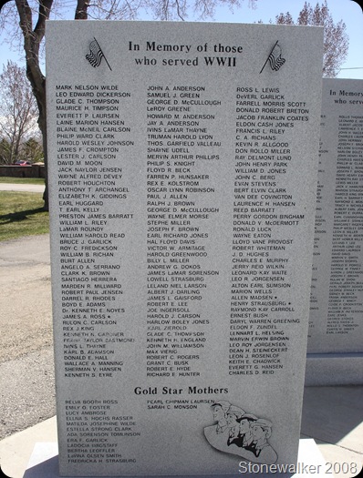 AF Cemetery WWII Veterans Memorial 2