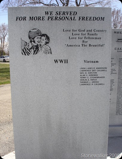 AF Cemetery Vietnam Veterans Memorial