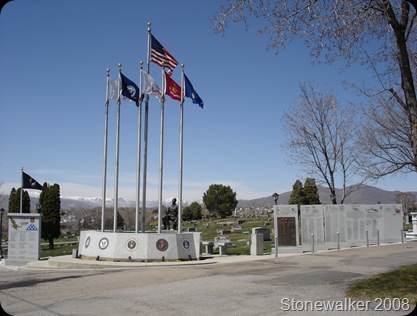 AF Cemetery Veterans Memorial