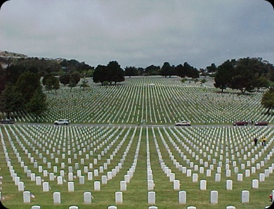 Golden Gate Military Cemetery